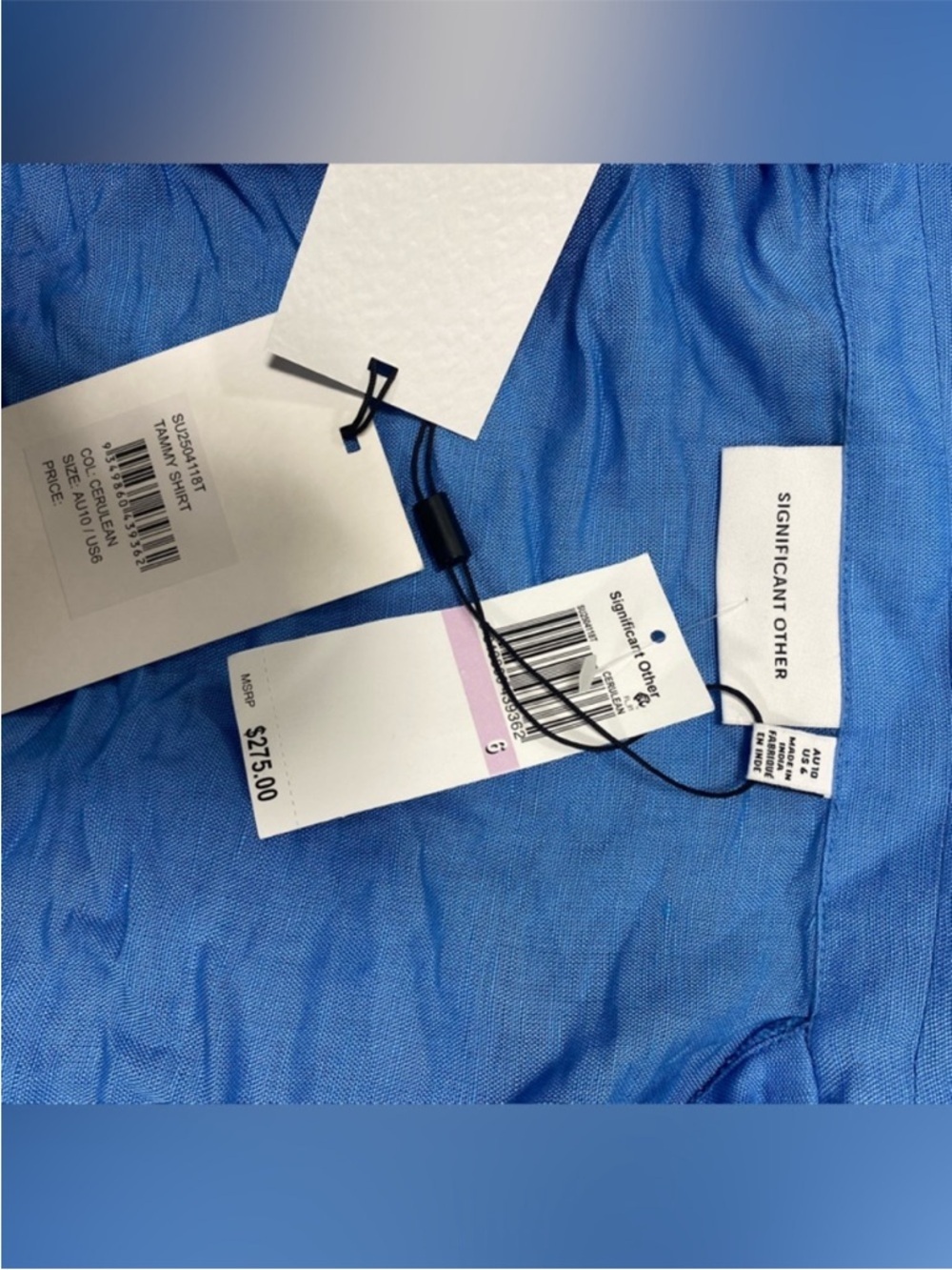 Tammy Swim Cover-Up Shirt & Pants - Picture 14 of 16